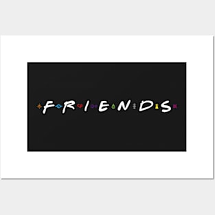 digi-friends Posters and Art